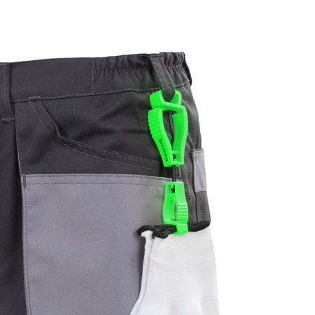 Handschuhhalter Clip für Gürtel & Hose | Handschuhclip für Arbeitshandschuhe | Grün - PROCERA X-Clip