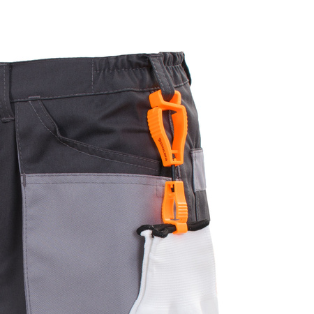 Handschuhhalter Clip für Gürtel & Hose | Handschuhclip für Arbeitshandschuhe | Orange — PROCERA X-Clip